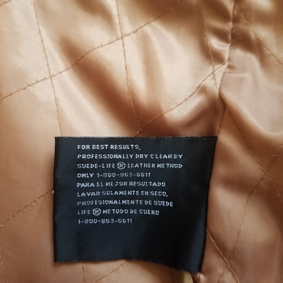 š¤SALE: price dropš¤ Vintage Sherpa Lined Coat - Picture 4 of 7